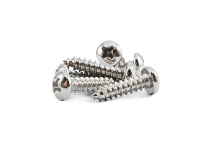 Small pile of silver screws